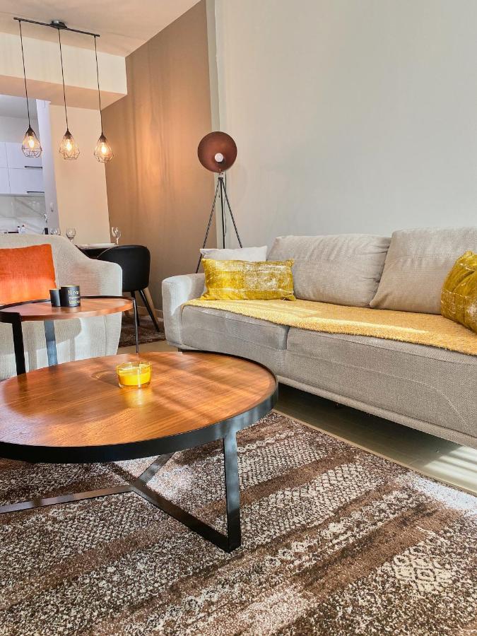 Stylish Apartment, Skopje Centre - Private Parking - Panoramic Views Εξωτερικό φωτογραφία