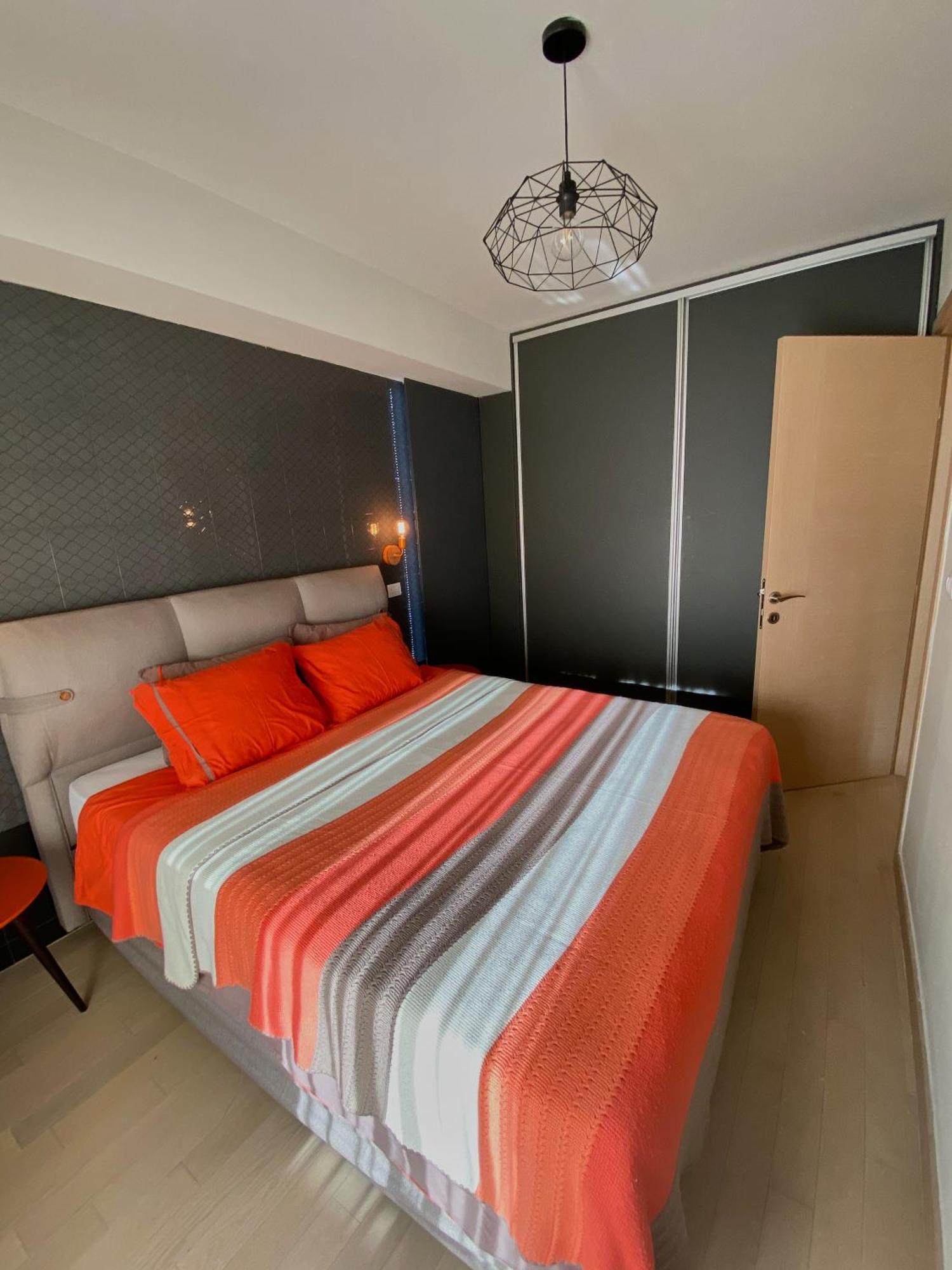 Stylish Apartment, Skopje Centre - Private Parking - Panoramic Views Εξωτερικό φωτογραφία